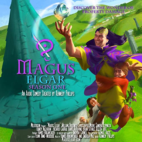 Cover of Magus Elgar: Season One