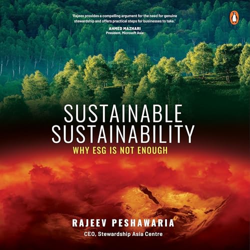 Cover of Sustainable Sustainability: Why ESG is not enough