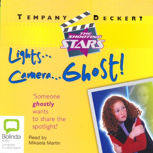Cover of Lights...Camera...Ghost!