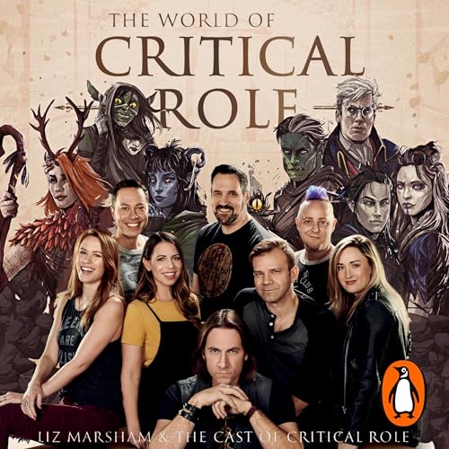 Cover of The World of Critical Role