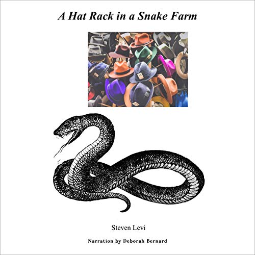 Cover of A Hat Rack in a Snake Farm
