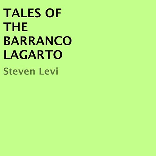 Cover of Tales of the Barranco Lagarto