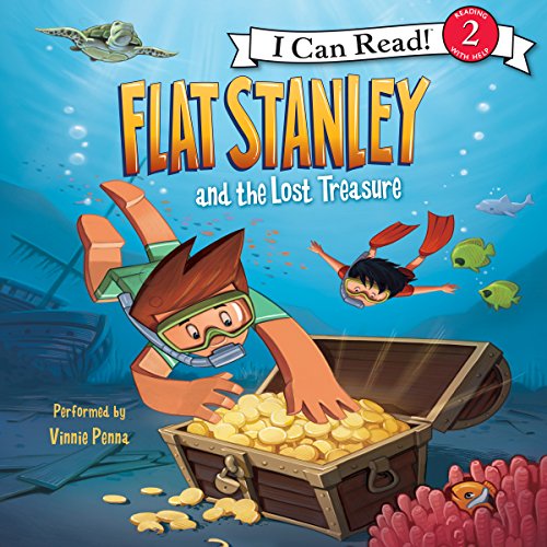 Cover of Flat Stanley and the Lost Treasure