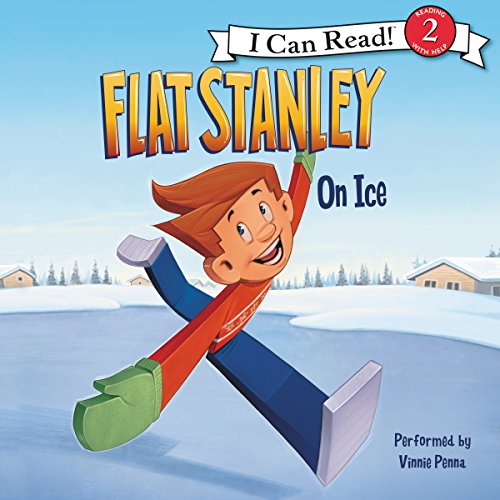 Cover of Flat Stanley: On Ice