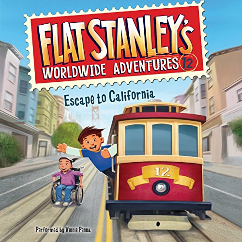 Cover of Flat Stanley's Worldwide Adventures #12: Escape to California