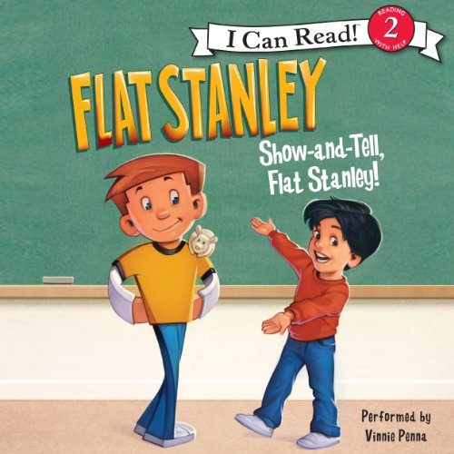Cover of Flat Stanley: Show-and-Tell, Flat Stanley!