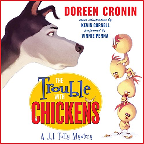Cover of The Trouble with Chickens