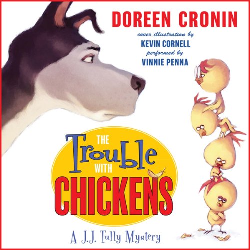 Cover of The Trouble with Chickens