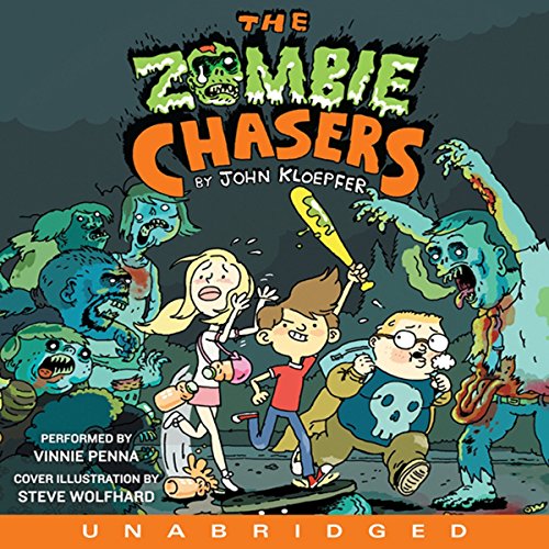 Cover of The Zombie Chasers