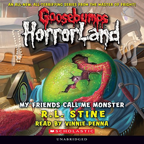 Cover of Goosebumps HorrorLand, Book 7