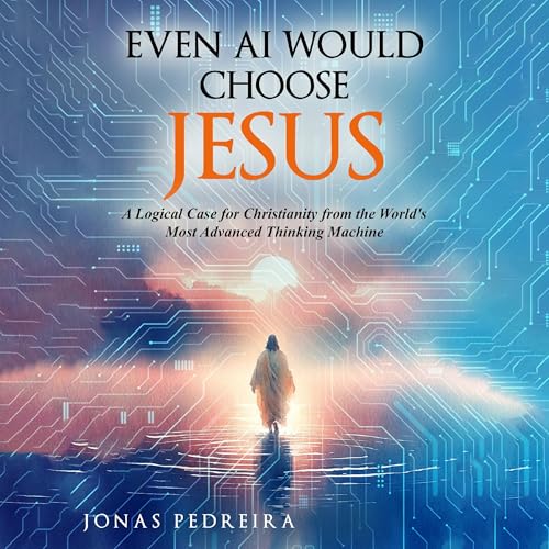 Cover of Even AI Would Choose Jesus