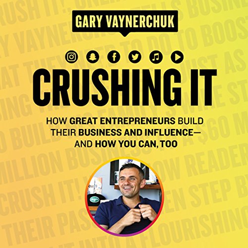 Cover of Crushing It!
