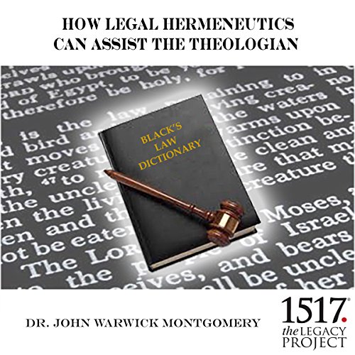 Cover of How Legal Hermeneutics Can Assist the Theologian