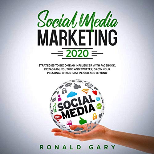 Cover of Social Media Marketing 2020