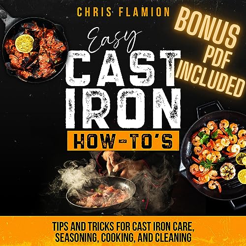 Cover of Easy Cast Iron How-To's