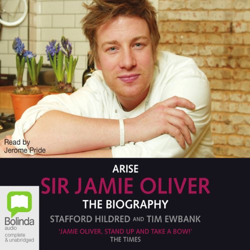 Cover of Arise, Sir Jamie Oliver