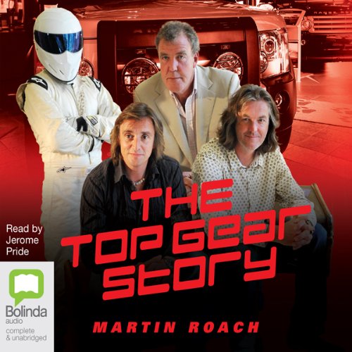Cover of The Top Gear Story