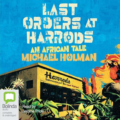 Cover of Last Orders at Harrods