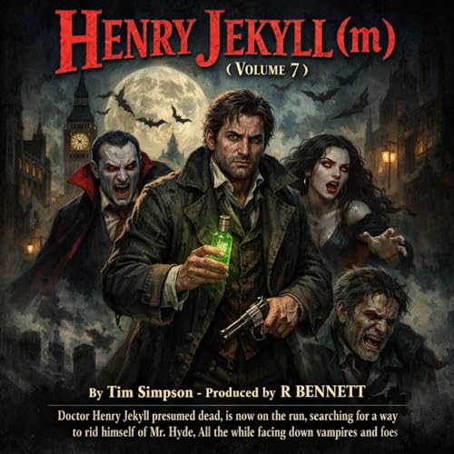 Cover of Henry Jekyll