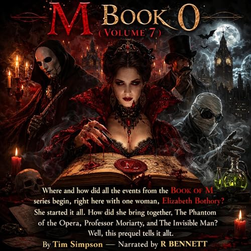 Cover of M Book Volume 0