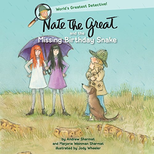 Cover of Nate the Great and the Missing Birthday Snake