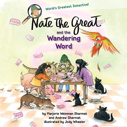 Cover of Nate the Great and the Wandering Word