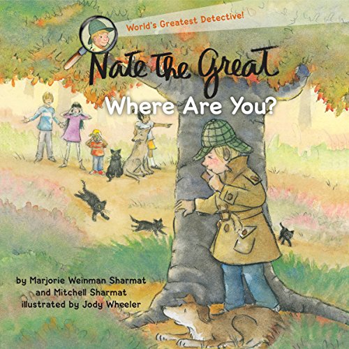 Cover of Nate the Great, Where Are You?
