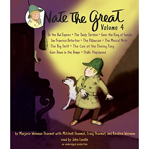 Cover of Nate the Great Collected Stories: Volume 4