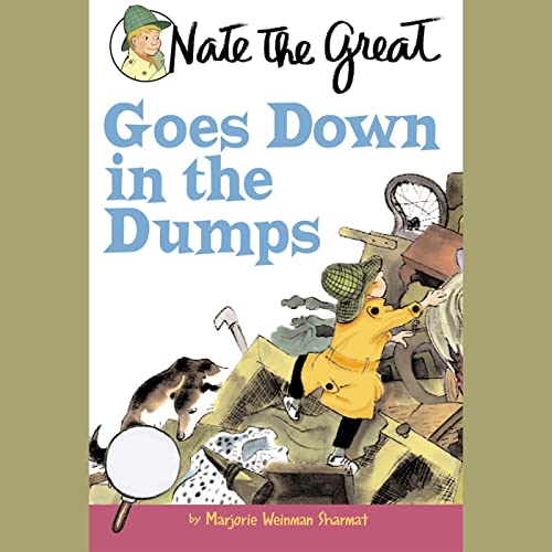 Cover of Nate the Great Goes Down in the Dumps
