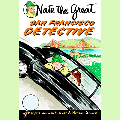 Cover of Nate the Great, San Francisco Detective