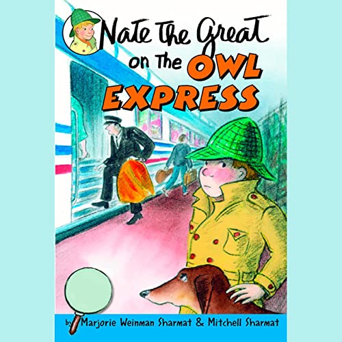 Cover of Nate the Great on the Owl Express