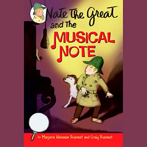 Cover of Nate the Great and the Musical Note
