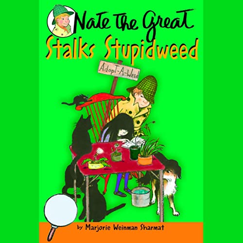 Cover of Nate the Great Stalks Stupidweed