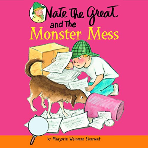 Cover of Nate the Great and the Monster Mess