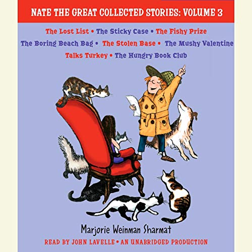 Cover of Nate the Great Collected Stories: Volume 3