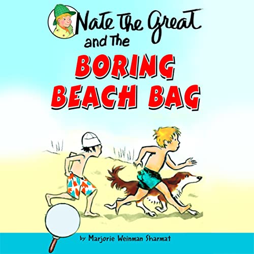 Cover of Nate the Great and the Boring Beach Bag