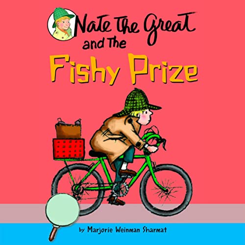 Cover of Nate the Great and the Fishy Prize