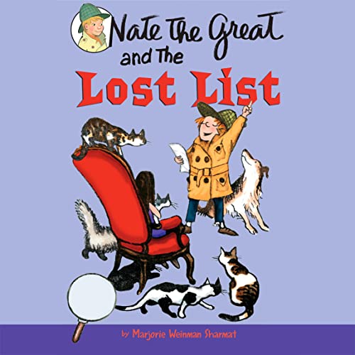 Cover of Nate the Great and the Lost List