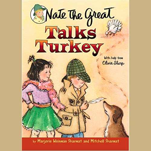 Cover of Nate the Great Talks Turkey