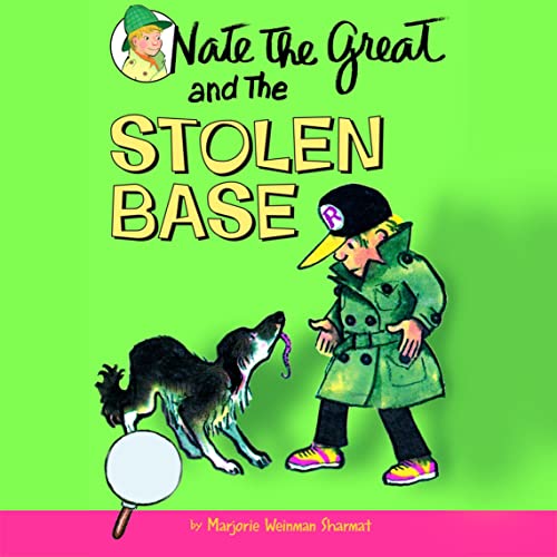 Cover of Nate the Great and the Stolen Base