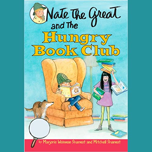 Cover of Nate the Great and the Hungry Book Club