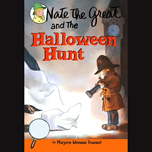 Cover of Nate the Great and the Halloween Hunt