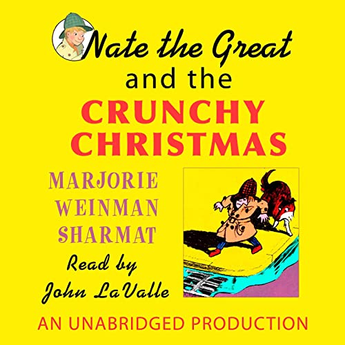 Cover of Nate the Great and the Crunchy Christmas