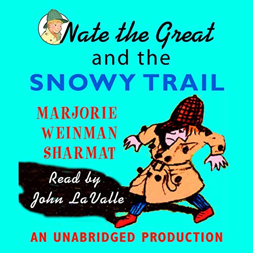 Cover of Nate the Great and the Snowy Trail
