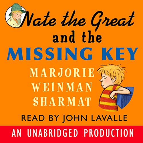 Cover of Nate The Great and the Missing Key