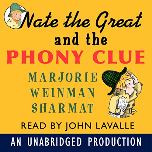 Cover of Nate the Great and the Phony Clue