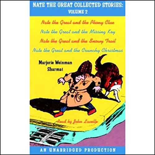 Cover of Nate the Great Collected Stories: Volume 2