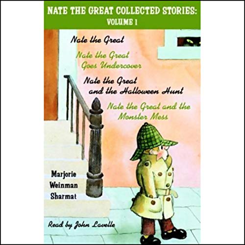 Cover of Nate the Great Collected Stories: Volume 1