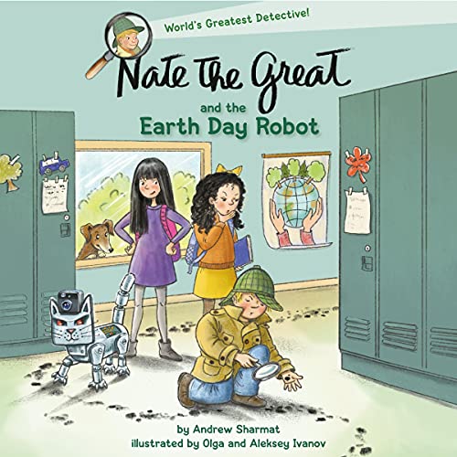 Cover of Nate the Great and the Earth Day Robot