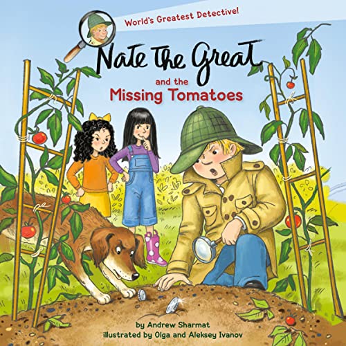 Cover of Nate the Great and the Missing Tomatoes